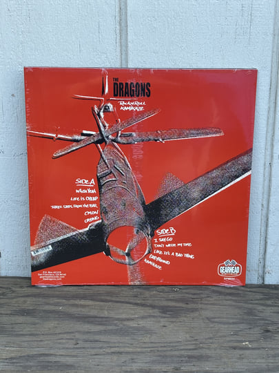 Rock N Roll Kamikaze | The Dragons
