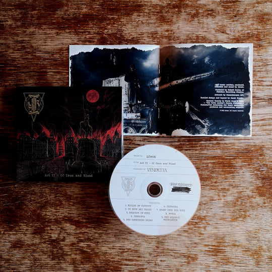 洋楽 BLOOD BOUNDED ALLIANCE CD Act II: Of Iron And Blood | LÖMSK | Vendetta Records