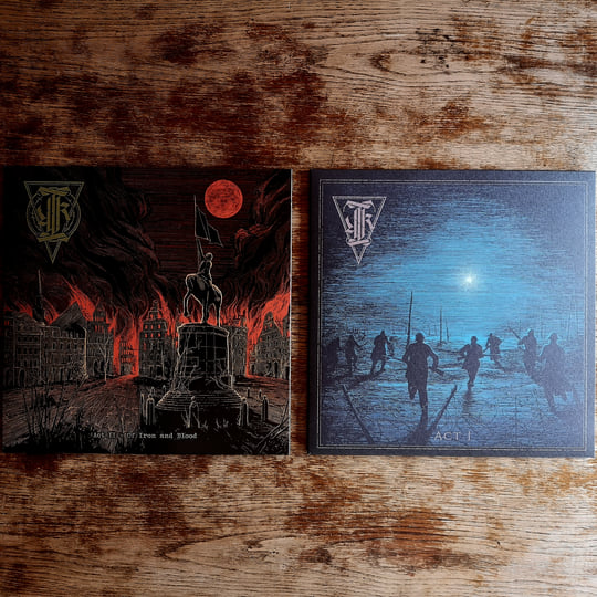 Act II: Of Iron And Blood | LÖMSK | Vendetta Records