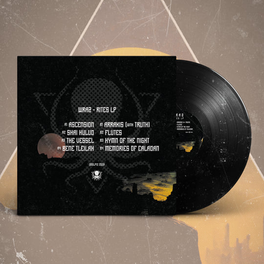 Rites LP | Wraz. | Deep Dark & Dangerous