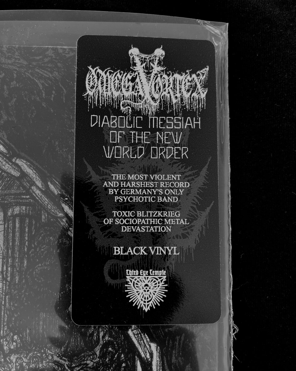 Diabolic Messiah of the New World Order | OMEGAVORTEX