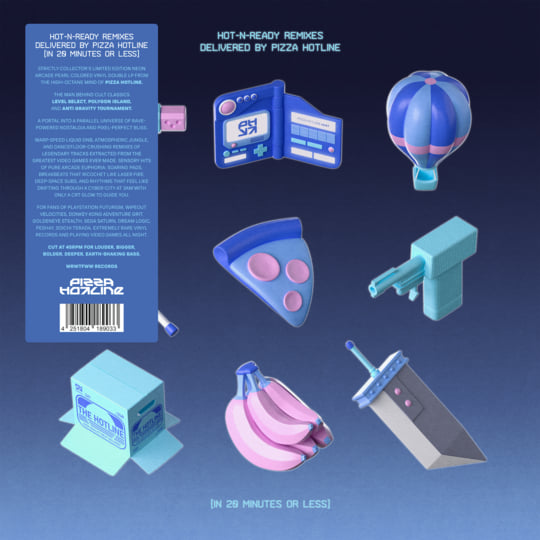 Level Select | Pizza Hotline | WRWTFWW Records