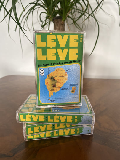 LÉVE LÉVE Vol. 2: Sao Tomé & Principe Sounds 70s-80s | Various