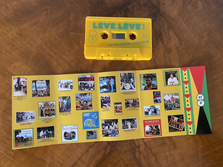 LÉVE LÉVE Vol. 2: Sao Tomé & Principe Sounds 70s-80s | Various