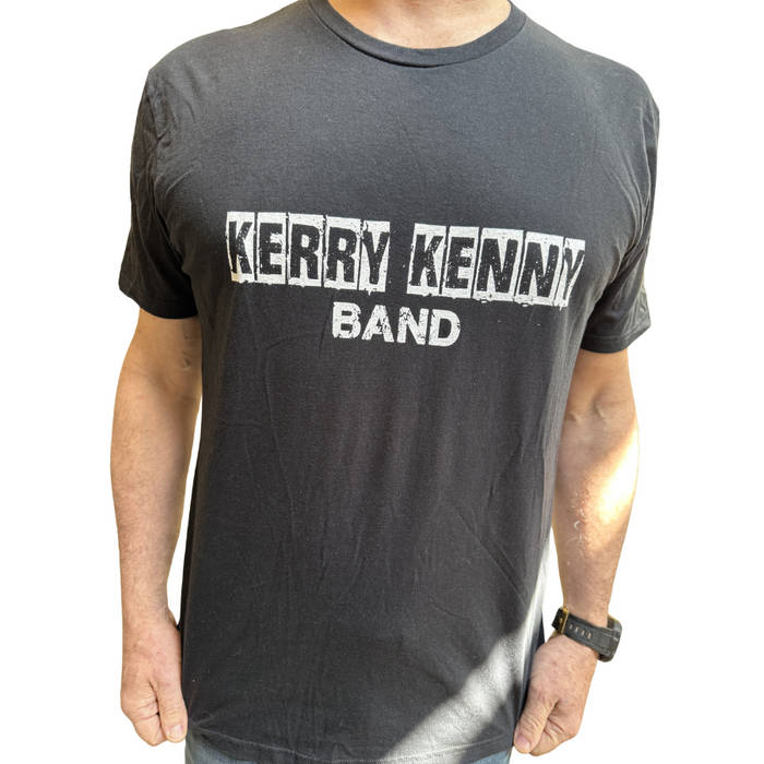 Black Front Logo, Kerry Girl Back