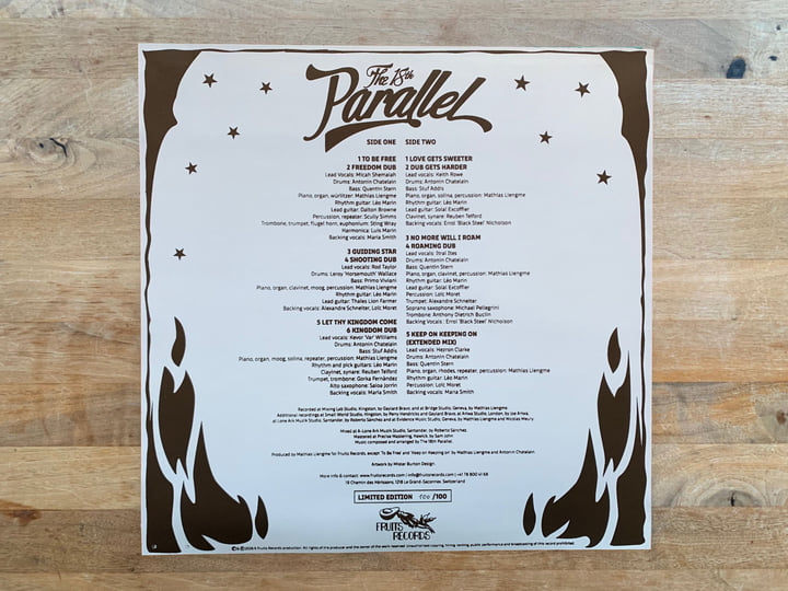 All Fruits Ripe | The 18th Parallel | Fruits Records