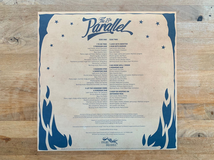 All Fruits Ripe | The 18th Parallel | Fruits Records