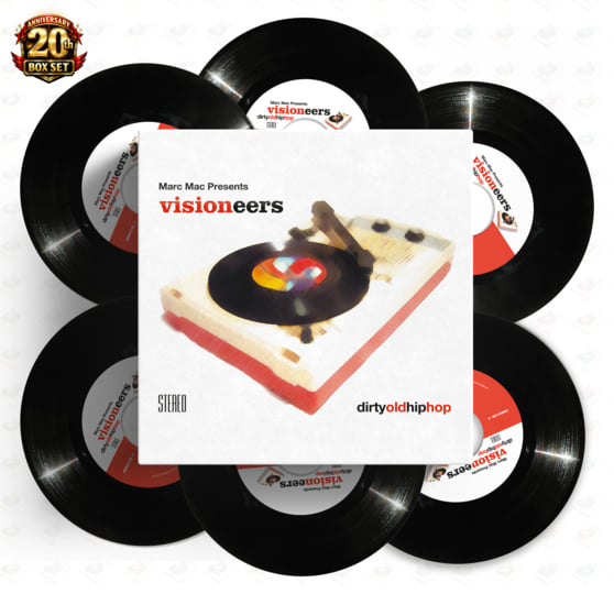 Dirty Old Hip Hop | Visioneers