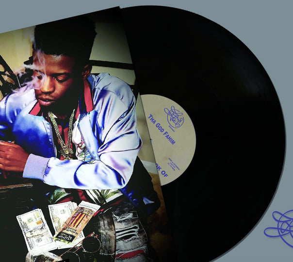 Tha God Fahim - A Page Out Tha Book Of Breadrick | lowtechrecords