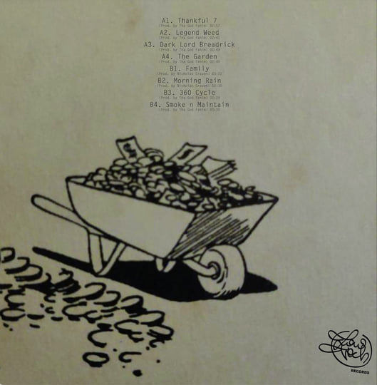 Tha God Fahim - A Page Out Tha Book Of Breadrick | lowtechrecords