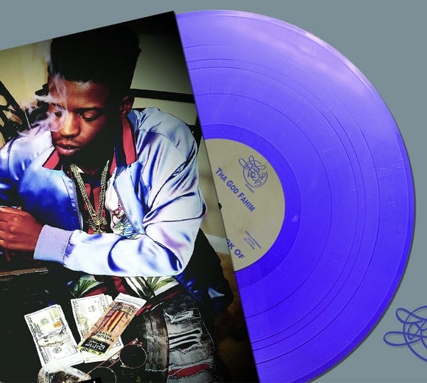 Tha God Fahim - A Page Out Tha Book Of Breadrick | lowtechrecords