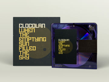 Limited run minidisc - Violet, image 1