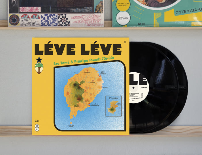 LÉVE LÉVE Sao Tomé & Principe sounds 70s-80s | Various Artists