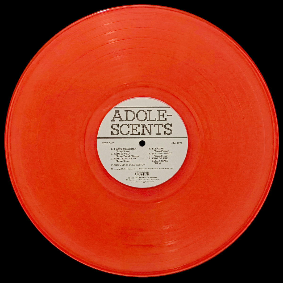 Adolescents - Adolescents