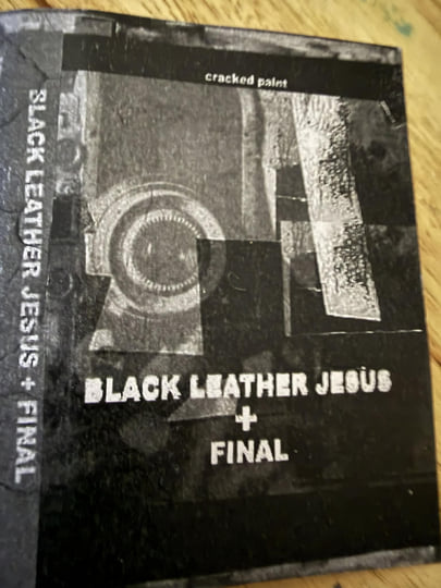 Cracked Paint | FINAL + BLACK LEATHER JESUS | Richard Ramirez