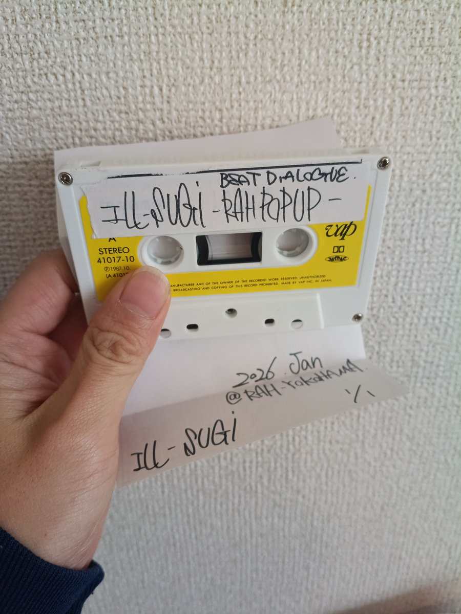 YOK TAPE | ill-sugi