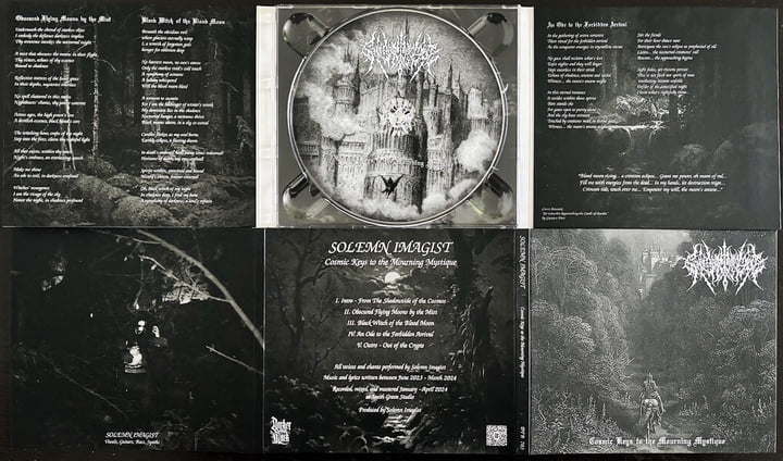 Cosmic Keys to the Mourning Mystique | Solemn Imagist