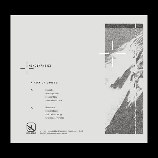A Pack Of Ghosts (SGXLP05) | Mendikant DX