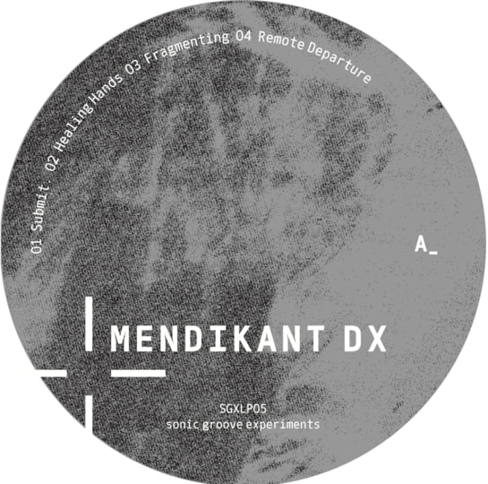 A Pack Of Ghosts (SGXLP05) | Mendikant DX