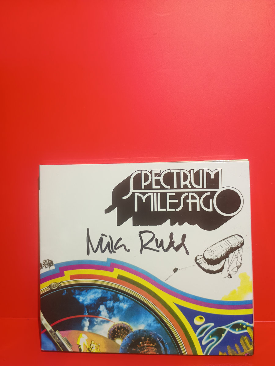 Spectrum / Mike Rudd & Tim Gaze // Tour Merch | SoundPressing
