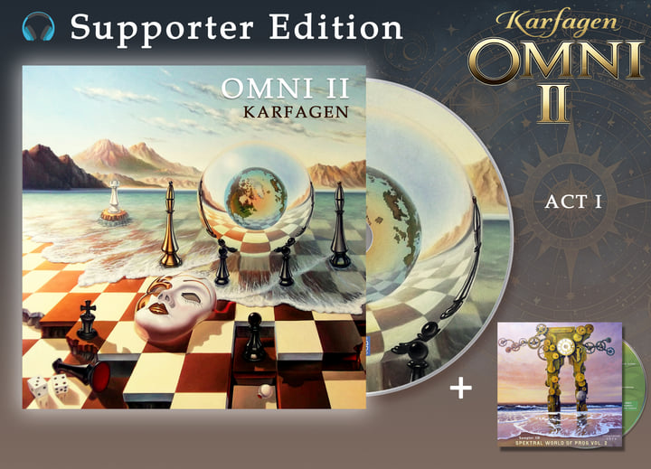 OMNI II Act I: The Glass of Time HQ | Karfagen | Antony Kalugin