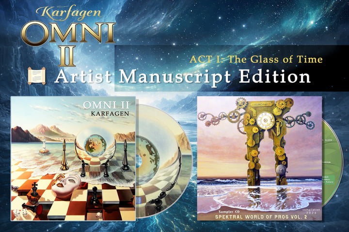 OMNI II Act I: The Glass of Time HQ | Karfagen | Antony Kalugin