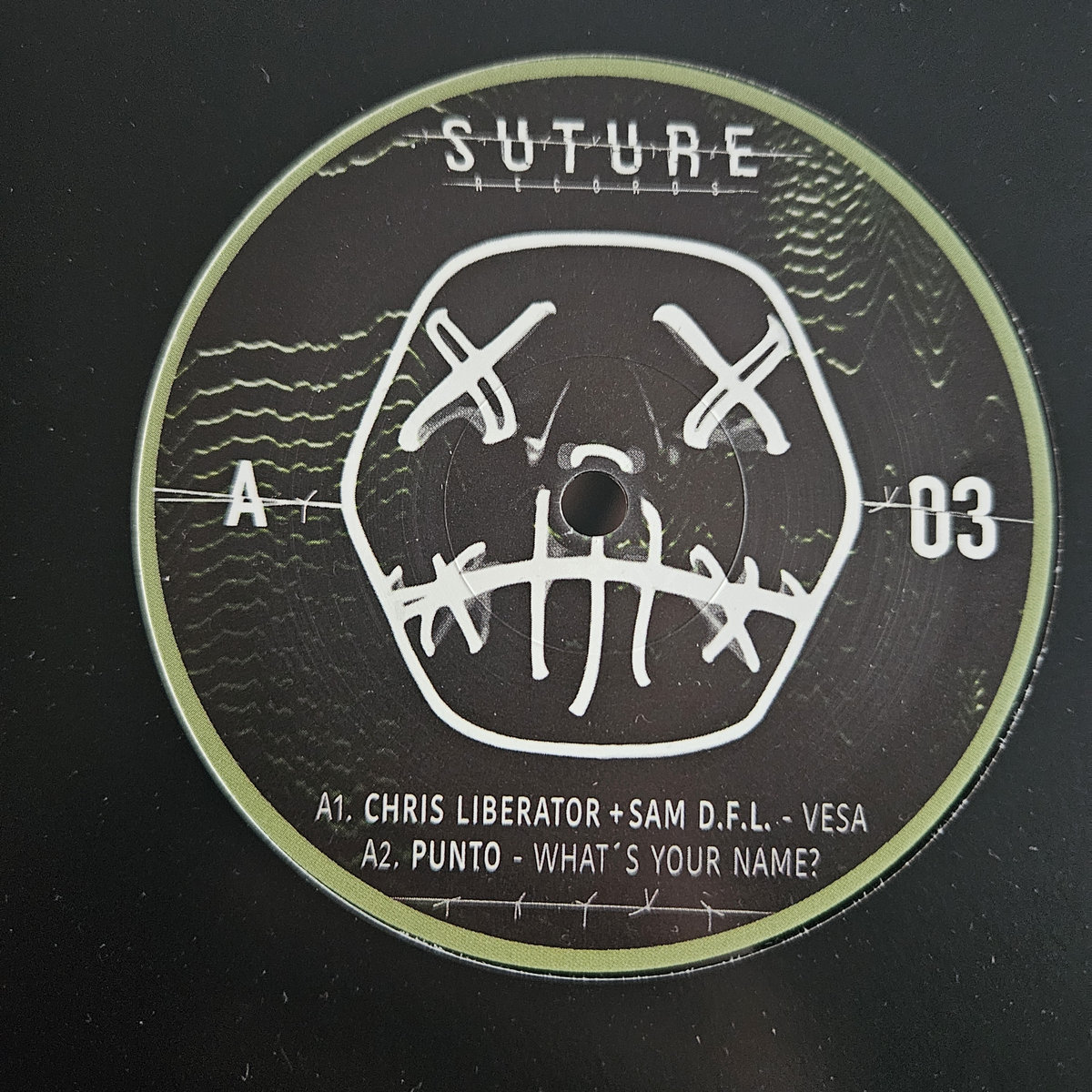 Suture Records 003 (Acid Techno) | Chris Liberator & Sam DFL / Alex ...
