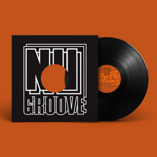 Nu Groove Edits, Vol. 8 (incl Here are all the artist and remixer