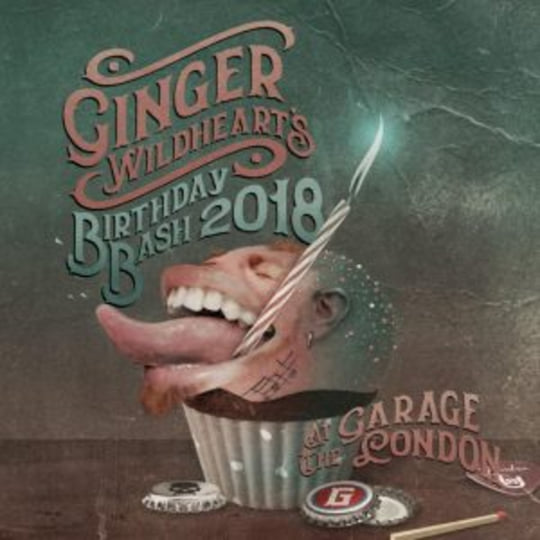 A Headzapoppin Extended Birthday Bash | Ginger Wildheart