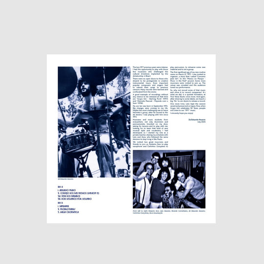 Nineteen Seventy Seven | Grupo Um