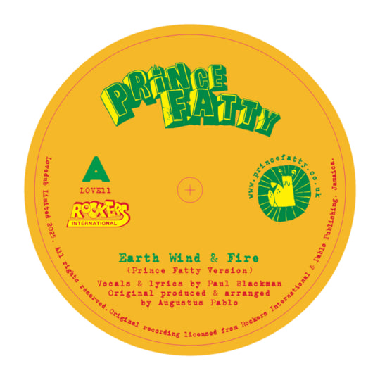 Earth Wind & Fire | Paul Blackman (remixed by Prince Fatty