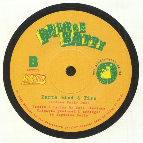 Earth Wind & Fire | Paul Blackman (remixed by Prince Fatty