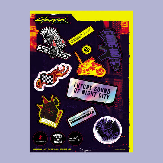 Cyberpunk 2077 Future Sound of Night City | Various Artists