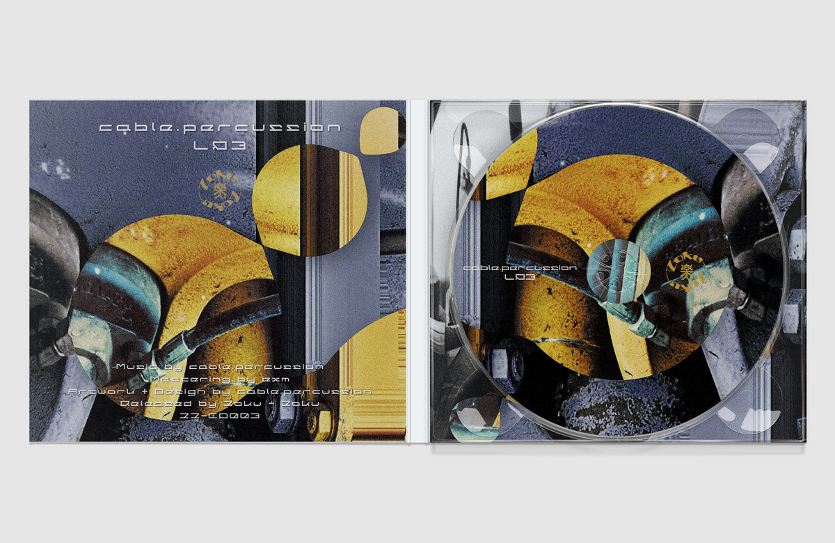 LP3 | cable.percussion | Zoku - Zoku