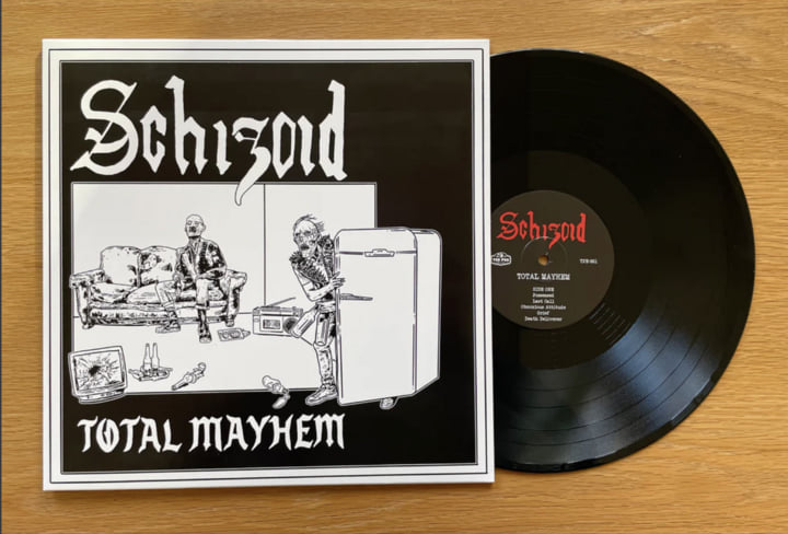 Total Mayhem | Schizoid | Tee Pee Records