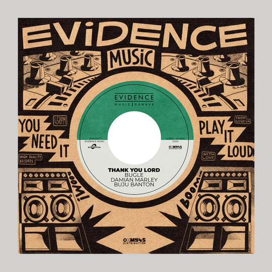 Thank You Lord | Bugle, Damian Marley, Buju Banton | Evidence Music