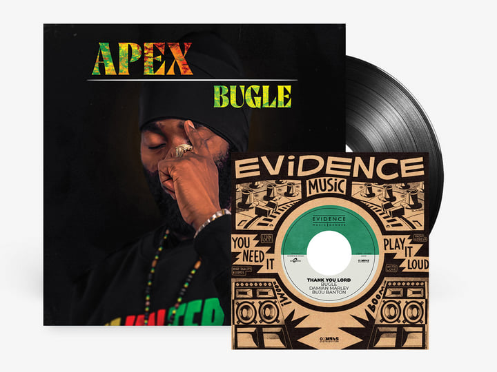 Thank You Lord | Bugle, Damian Marley, Buju Banton | Evidence Music