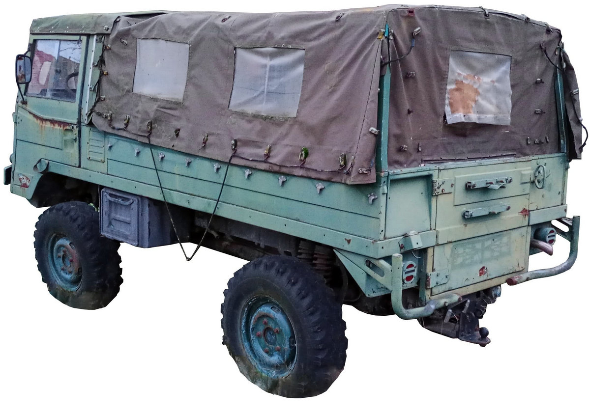 Steyr Puch Pinzgauer 1971 military all-terrain utility vehicle photo detail