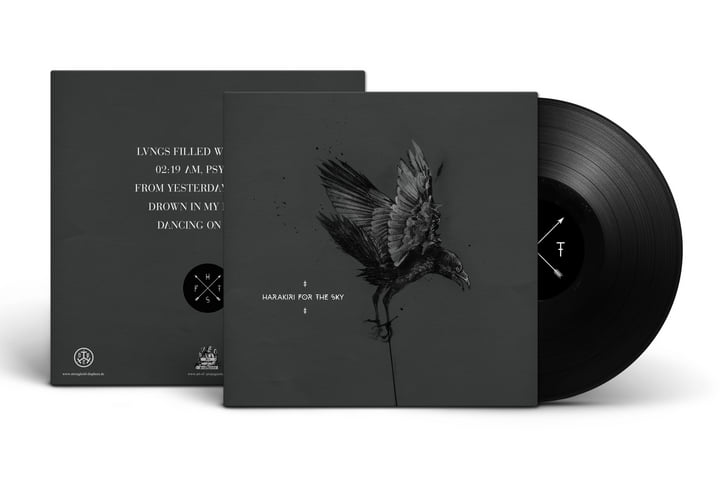 [新品未開封、限定500] HARAKIRI FOR THE SKY Aokigahara MMXXII | Harakiri for the Sky | AOP Records