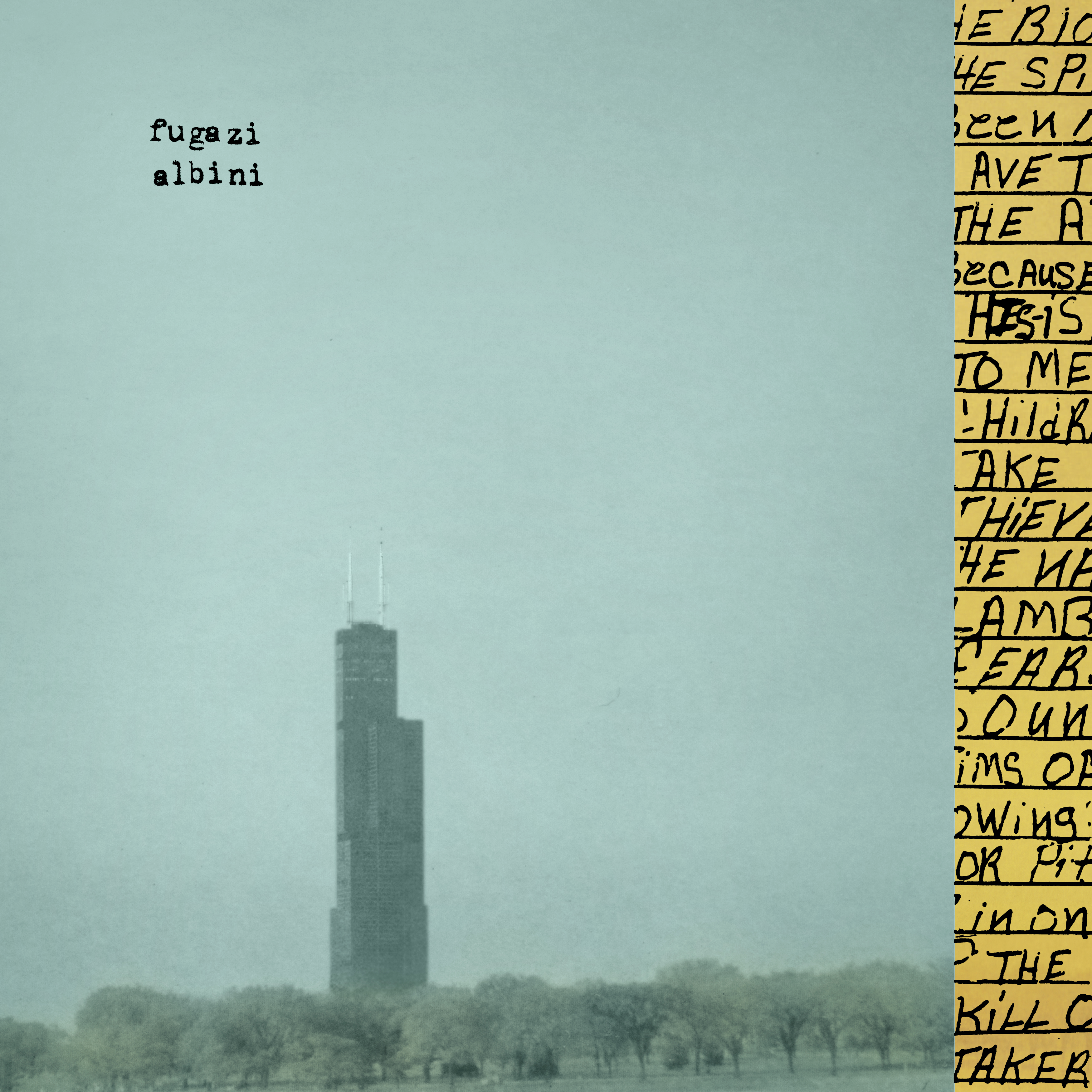 Fugazi, “Albini Sessions” | Bandcamp Daily