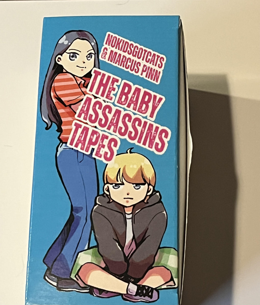 Peter Divito The Baby Assassins Tape | NoKidsGotCats | NOKIDSGOTCATS