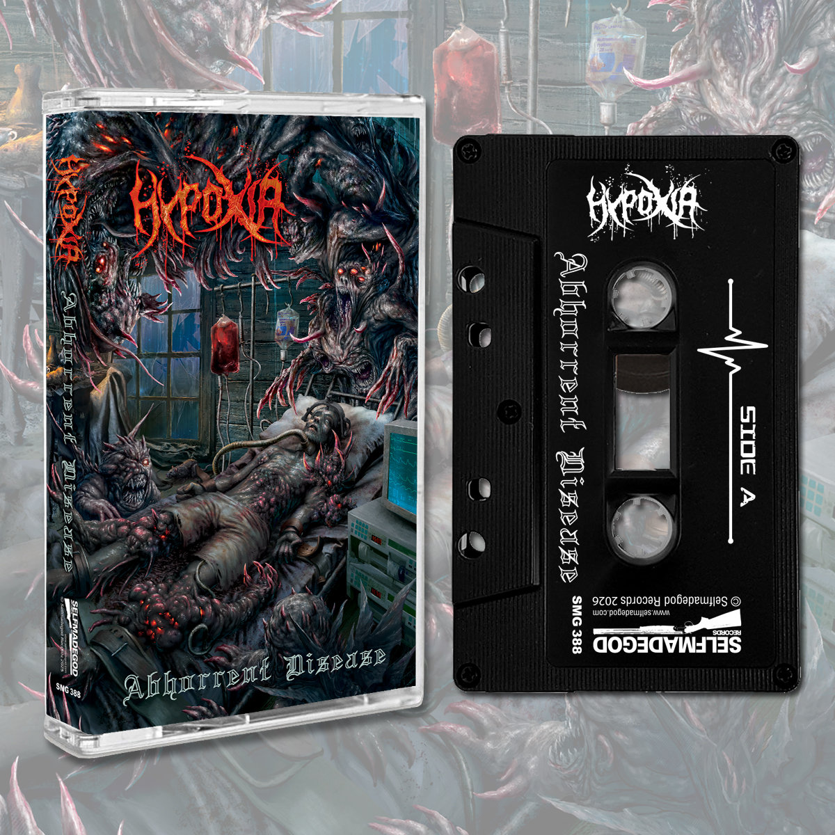 Abhorrent Disease | HYPOXIA | Selfmadegod