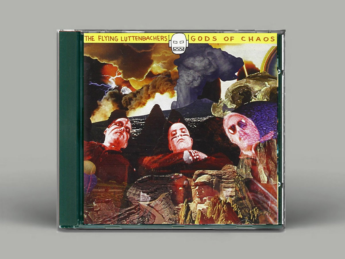 Gods of Chaos | The Flying Luttenbachers | SKiN GRAFT Records