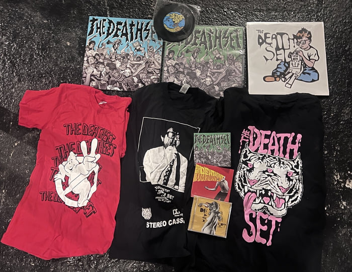 Worldwide | The Death Set