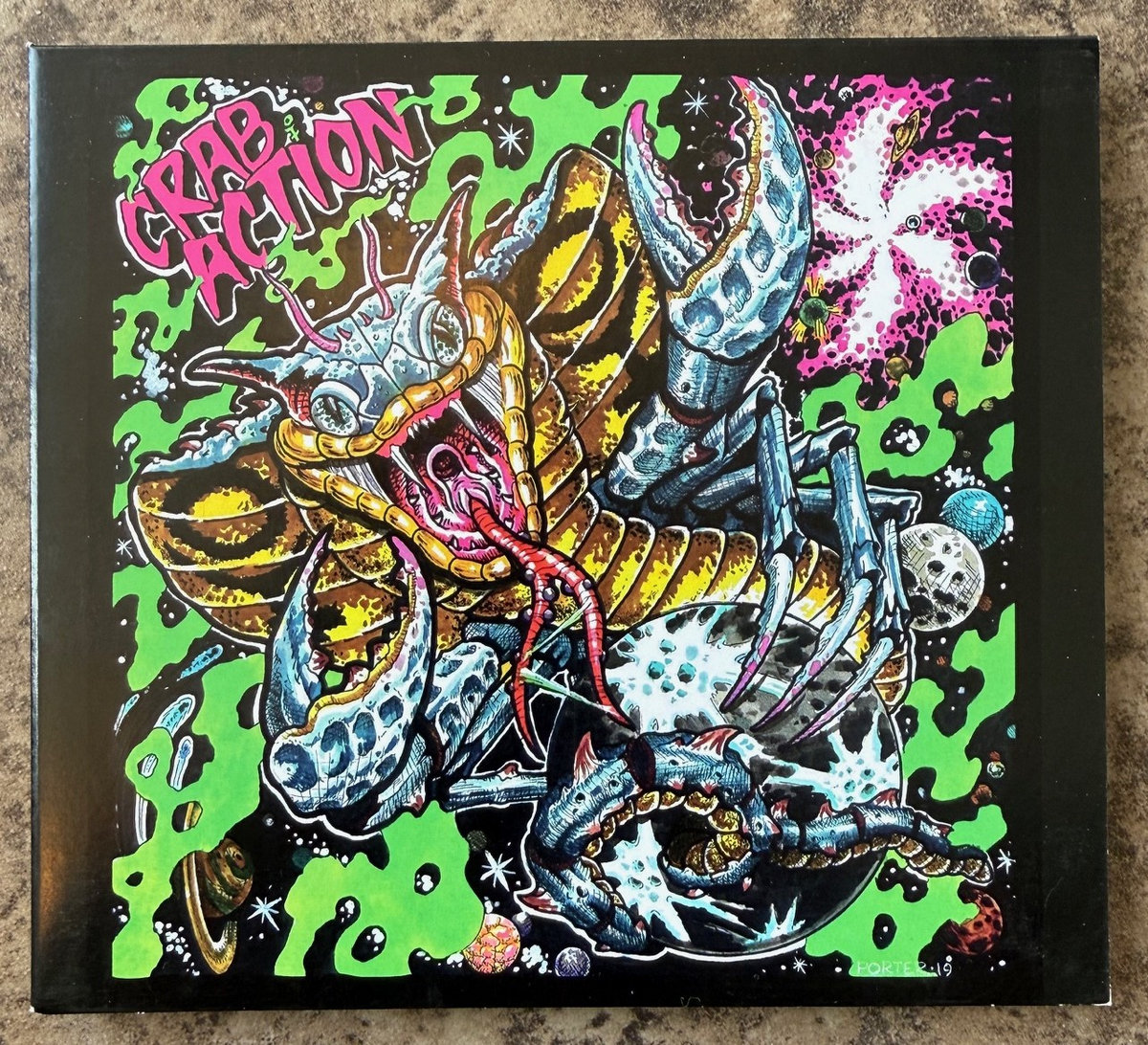 Cobra Antic | Crab Action