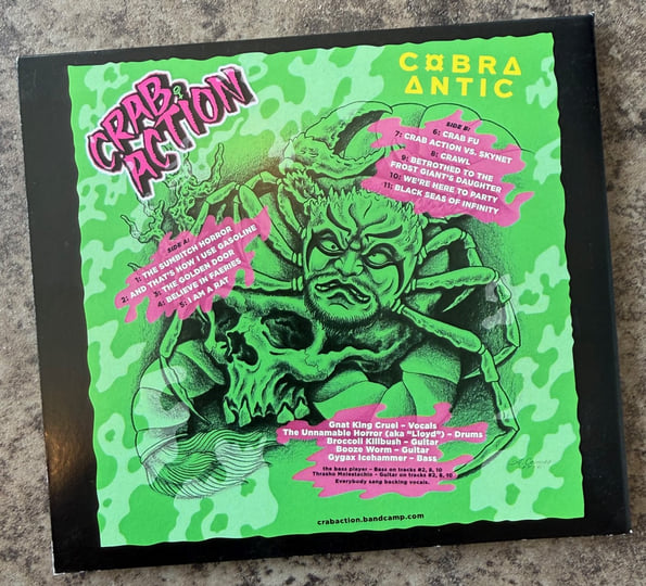 Cobra Antic | Crab Action