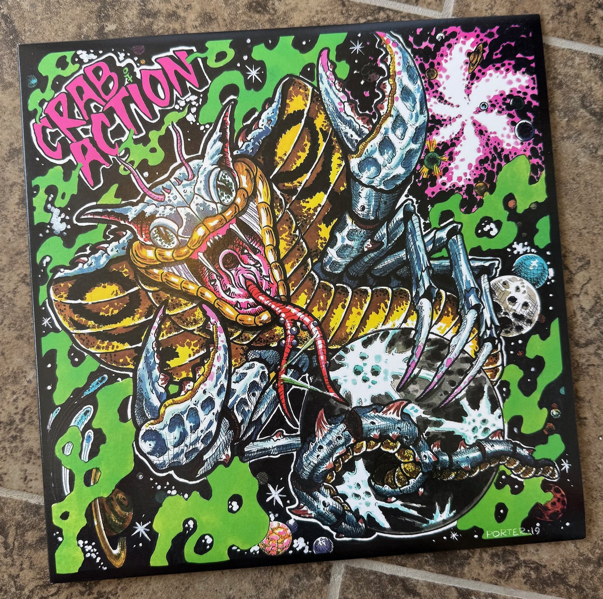 Cobra Antic | Crab Action