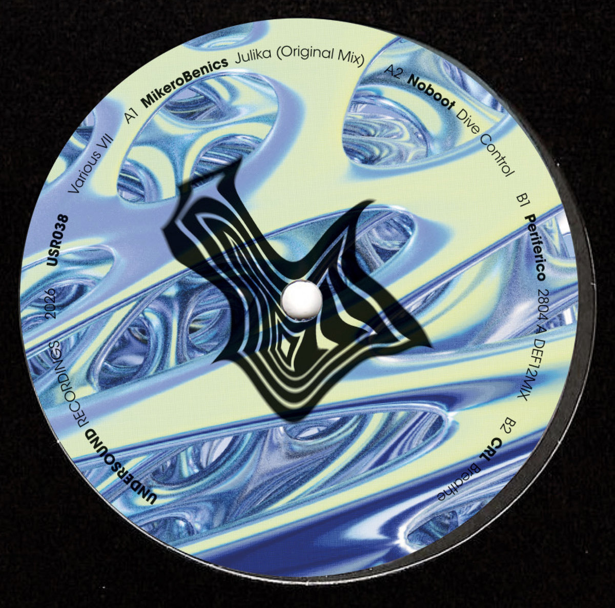 USR038] - Various Artists - Various VII | MikeroBenics, Noboot