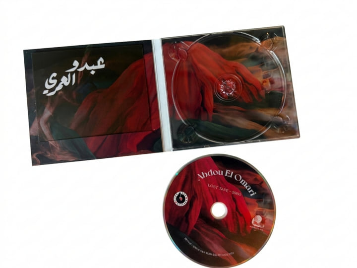 LOST TAPE - 1980 | ABDOU EL OMARI | Born Bad Records