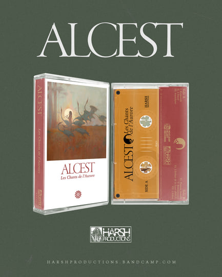 Les Chants de l'Aurore | Alcest | HARSH PRODUCTIONS